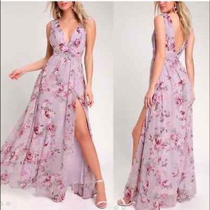 Lulus with tags Garden meandering dress